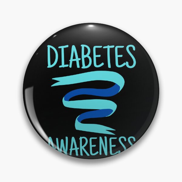 Item preview, Diabetes Awareness Month In November We Wear Blue Type 1 designed and sold by Trankix.