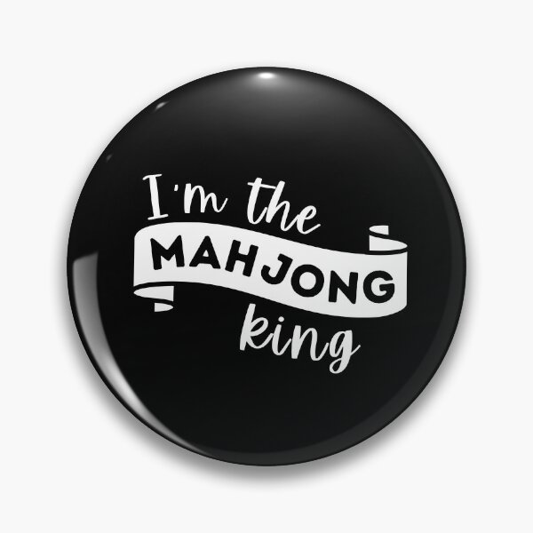 Item preview, I'm The Mahjong King designed and sold by NinniSilver.