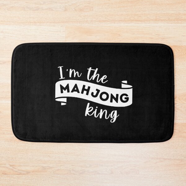 Item preview, I'm The Mahjong King designed and sold by NinniSilver.
