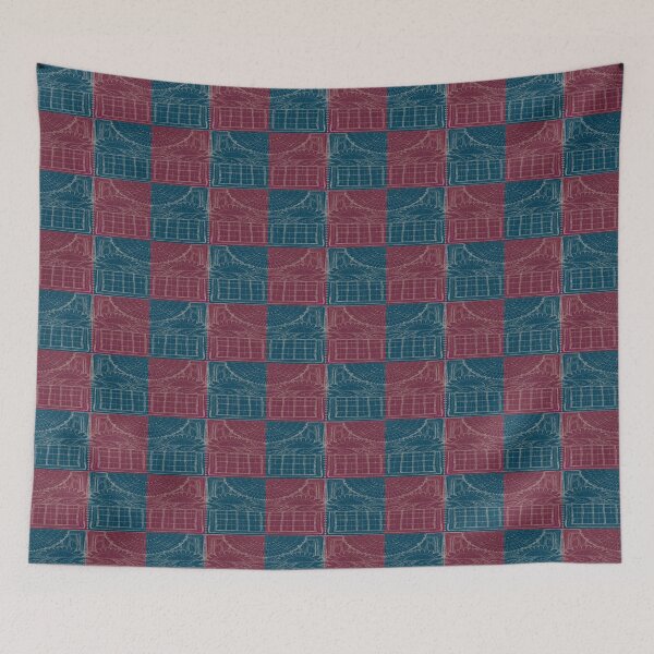 Item preview, tropical checks designed and sold by Nickdavisinghe.