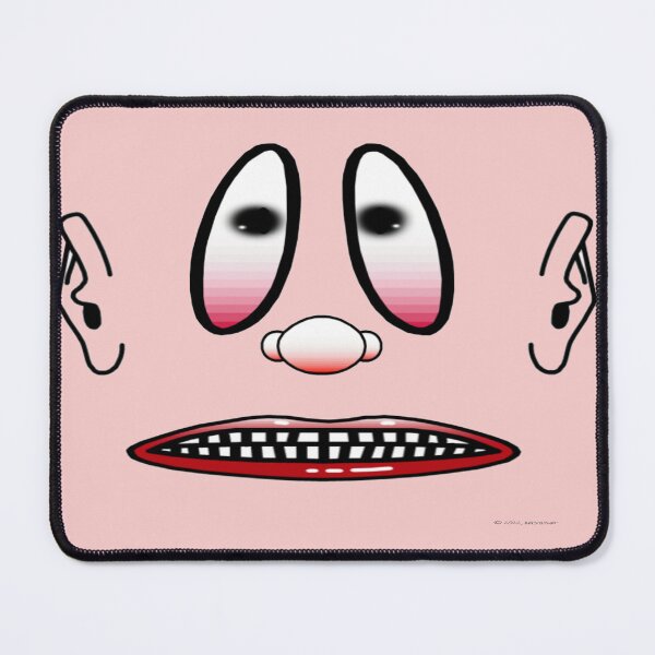 Item preview, Nervous Face designed and sold by kristalcurt.