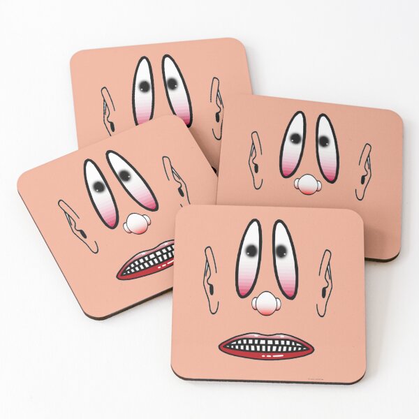 Item preview, Nervous Face designed and sold by kristalcurt.