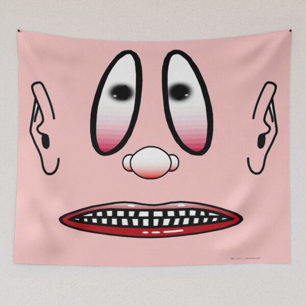 Item preview, Nervous Face designed and sold by kristalcurt.