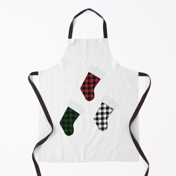 Item preview, Buffalo Plaid Christmas Stockings - Red, White and Green Plaid designed and sold by gjsart.