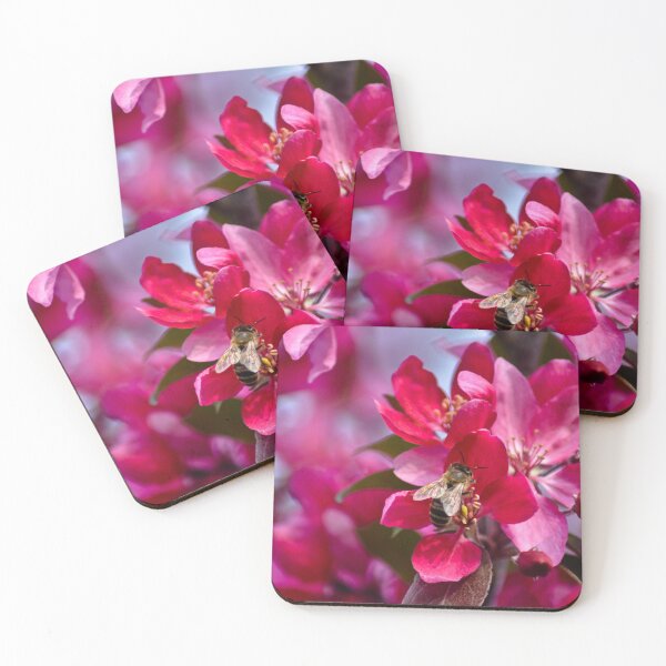 Item preview, Bee in Azalea Bush designed and sold by depictionly.