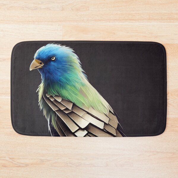 Item preview, Cybor parrot with iron claws designed and sold by SingularityGeek.