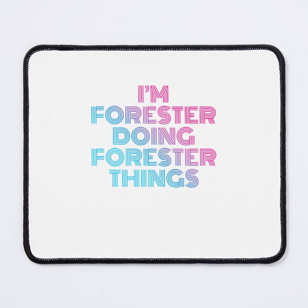 Item preview, I'm Forester Doing Forester Things Retro Neon designed and sold by SVPOD.