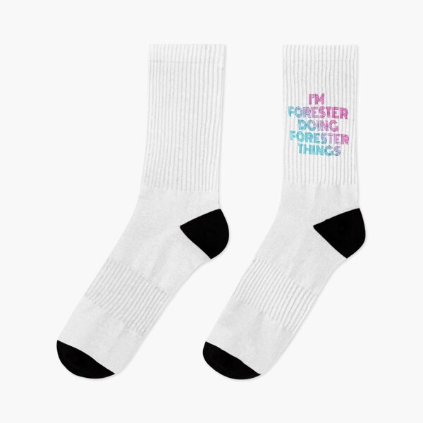 Item preview, I'm Forester Doing Forester Things Retro Neon designed and sold by SVPOD.