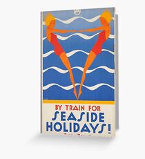 Vintage Posters: Take a Kodak Greeting Card