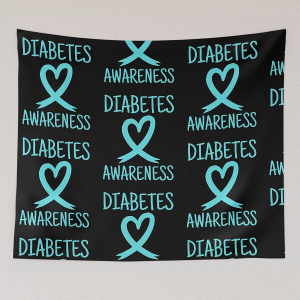 Item preview, Diabetes Awareness Month In November We Wear Blue Type 1 designed and sold by Trankix.