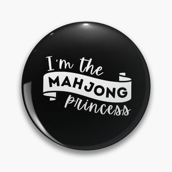 Item preview, I'm The Mahjong Princess designed and sold by NinniSilver.