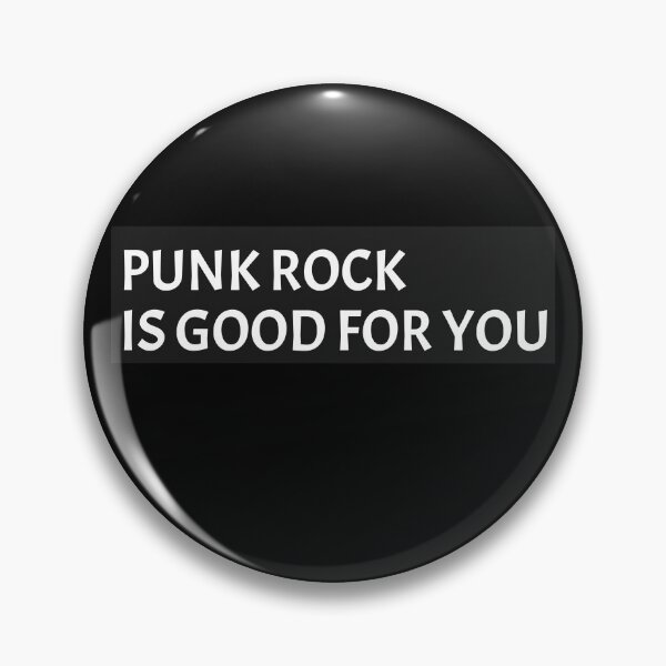 Aperçu de l'œuvre LE PUNK ROCK EST BON POUR VOUS créée et vendue par BestCoolStuff.