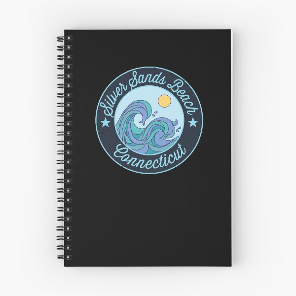 Item preview, Silver Sands Beach Connecticut Vacation Souvenir designed and sold by LushCatDesign.