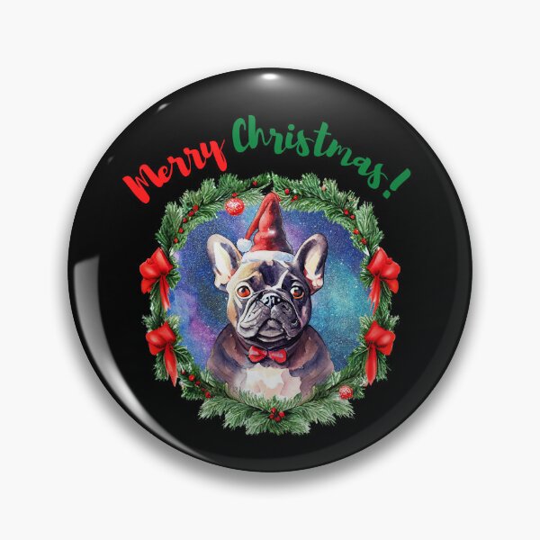 Item preview, feliz navidad buldog frances designed and sold by HarriPaloma.