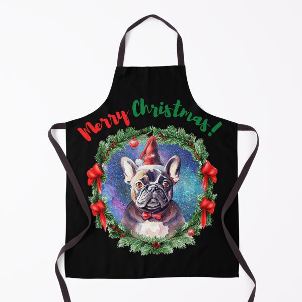 Item preview, feliz navidad buldog frances designed and sold by HarriPaloma.