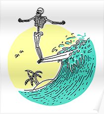 Póster Surf Nose