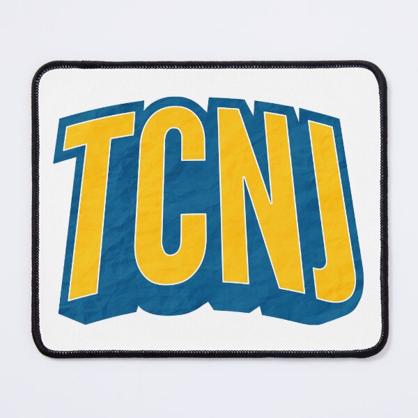 Item preview, TCNJ Blue and Gold Arch Sports Paper Edit designed and sold by sarascoprox.