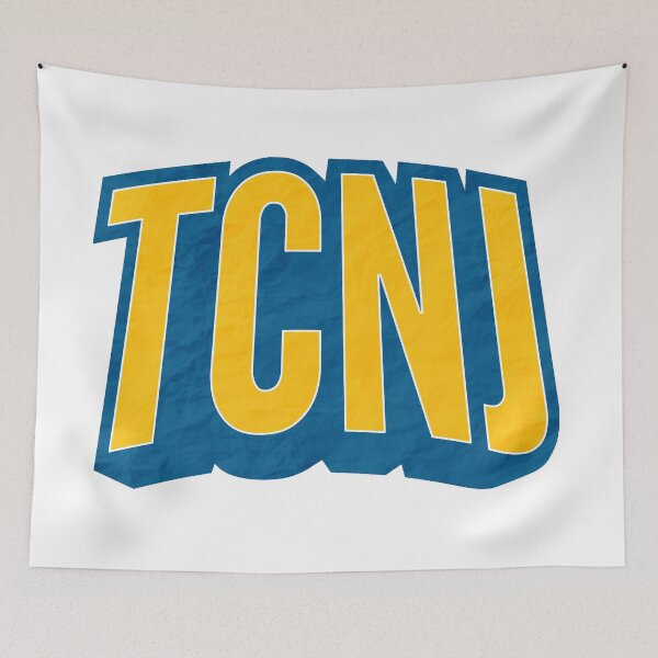 Item preview, TCNJ Blue and Gold Arch Sports Paper Edit designed and sold by sarascoprox.