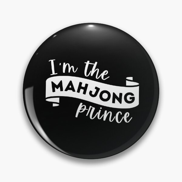 Item preview, I'm The Mahjong Prince designed and sold by NinniSilver.