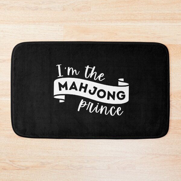 Item preview, I'm The Mahjong Prince designed and sold by NinniSilver.