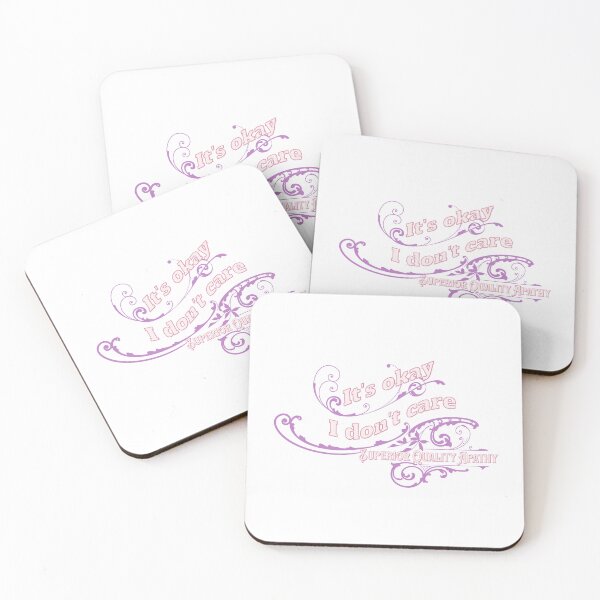 Item preview, I don't care designed and sold by esk-pop-art.
