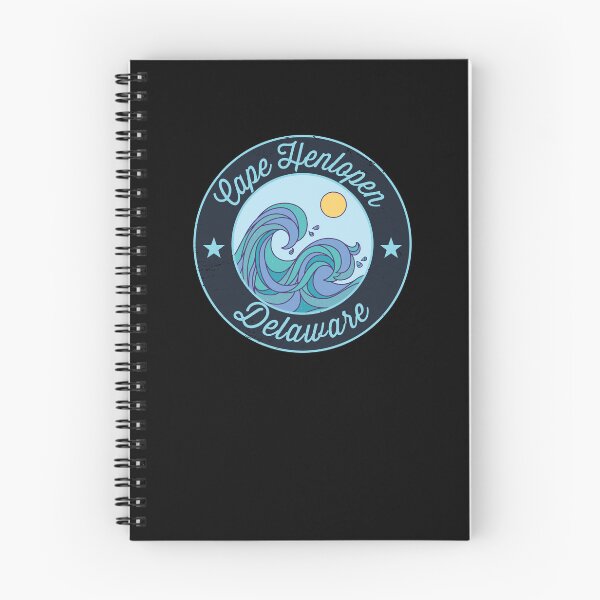 Aperçu de l'œuvre Cap Henlopen Delaware Souvenir de vacances créée et vendue par LushCatDesign.