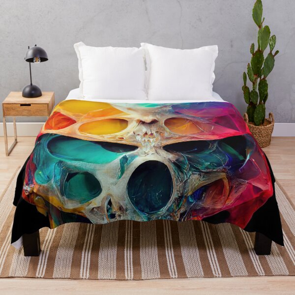 Item preview, Abstract Skull designed and sold by everythingartg.