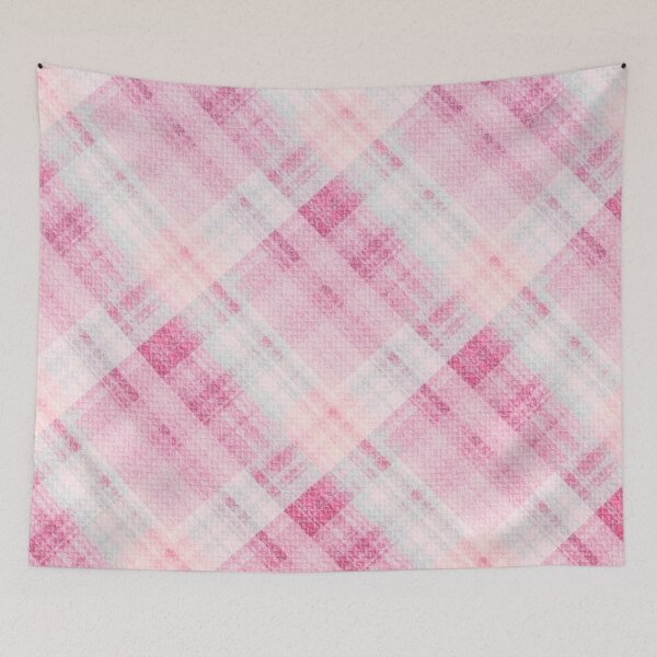 Item preview, Pink Pastel Plaid  designed and sold by sasyall.