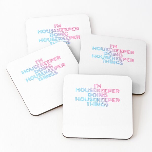 Item preview, I'm Housekeeper Doing Housekeeper Things Retro Neon designed and sold by SVPOD.