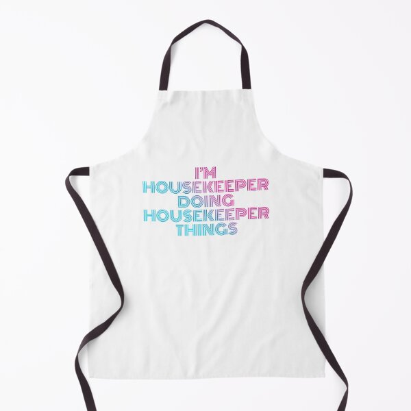 Item preview, I'm Housekeeper Doing Housekeeper Things Retro Neon designed and sold by SVPOD.