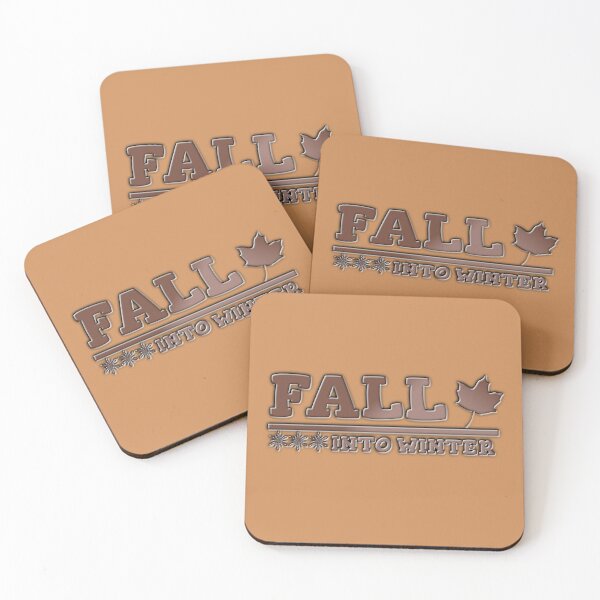 Item preview, Fall Into Winter (Seasonal Change Pun) designed and sold by AbsurdlyEpic.