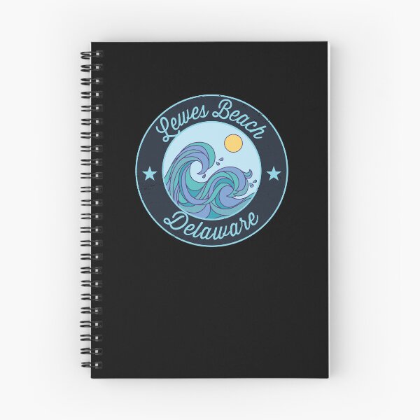 Item preview, Lewes Beach Delaware Vacation Souvenir designed and sold by LushCatDesign.