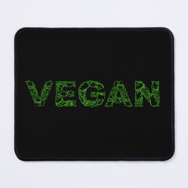 Item preview, Vegan Vegetable Inscription for World Vegan Day designed and sold by TajfunX.