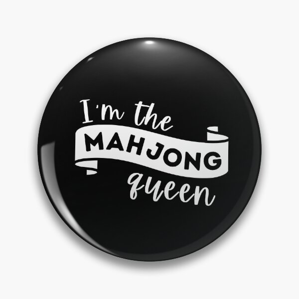 Item preview, I'm The Mahjong Queen designed and sold by NinniSilver.