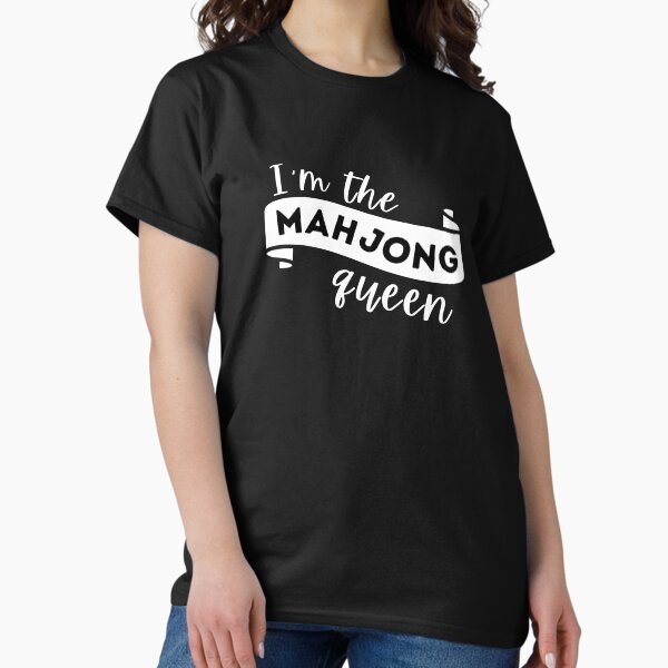 Item preview, I'm The Mahjong Queen designed and sold by NinniSilver.