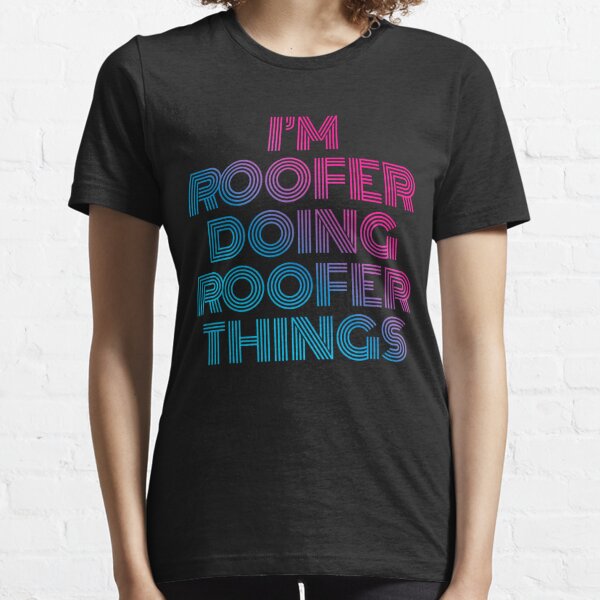  Roofer Lives Matter Funny Roofing T-Shirt Gift Idea MP