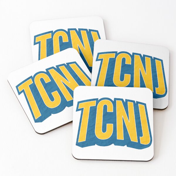 Item preview, TCNJ Blue and Gold Arch Sports Paper Edit designed and sold by sarascoprox.