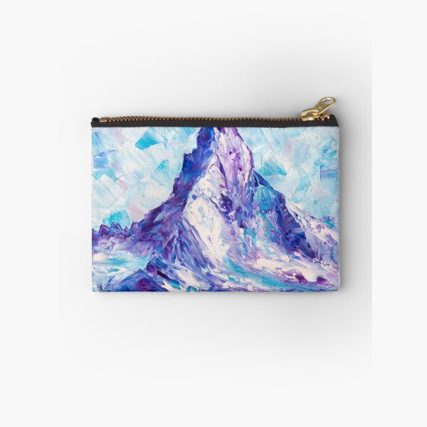 Item preview, Matterhorn In Blue designed and sold by Natalia_Shchip.