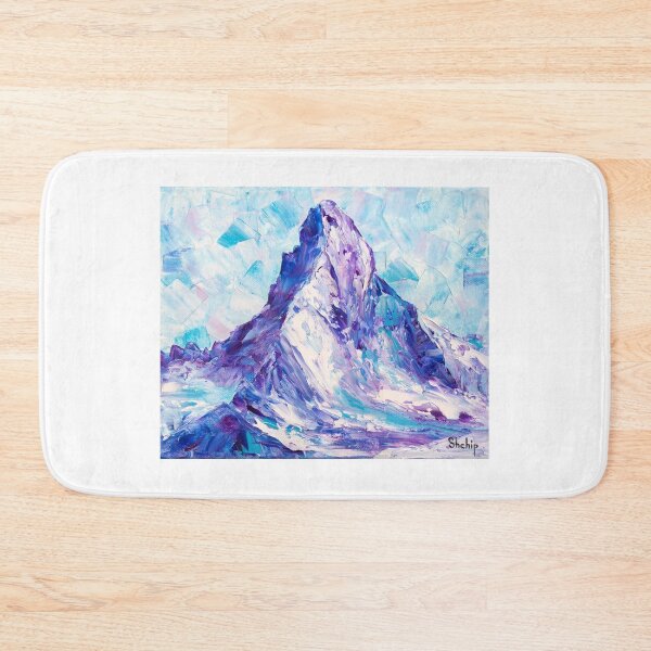 Item preview, Matterhorn In Blue designed and sold by Natalia_Shchip.
