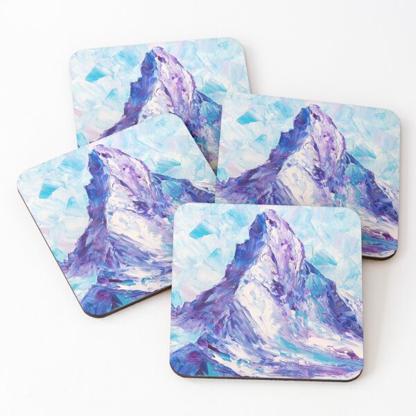 Item preview, Matterhorn In Blue designed and sold by Natalia_Shchip.