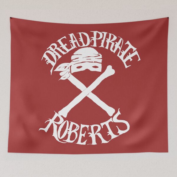 Item preview, Dread Pirate in Red designed and sold by The Raven's Landing.