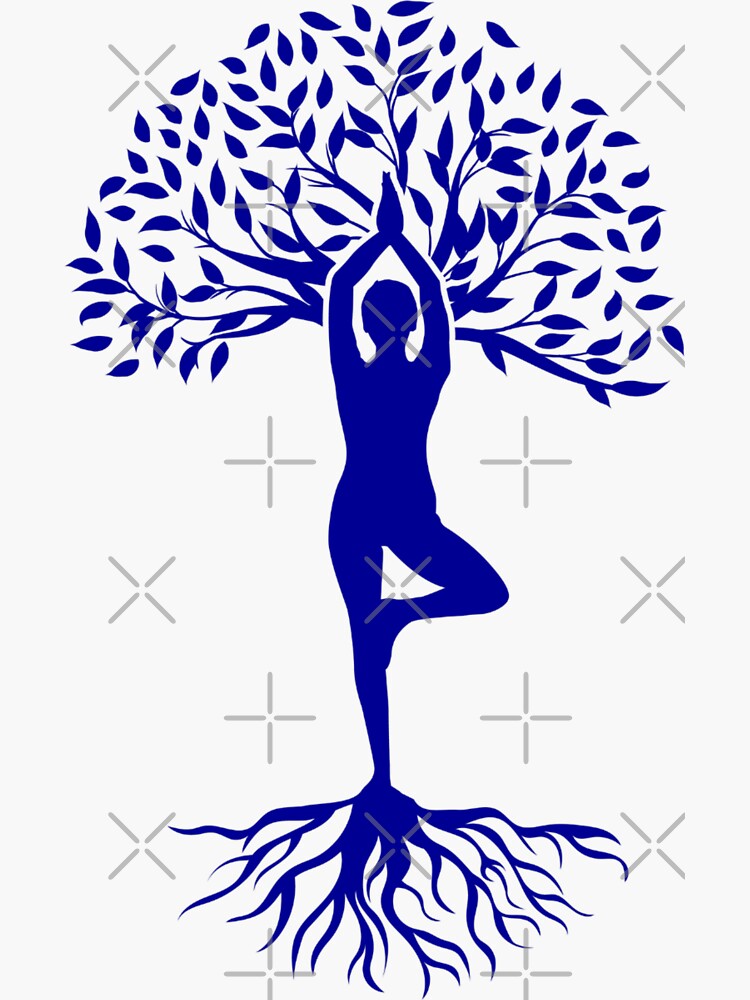 Anne Print Solutions® Tree Pose Yoga By Girl Poster For Wall Decor Fitness  Poster (Without Frame) Pack 1 Pcs Size 13 Inch X 19 Inch* Multicolour :  Amazon.in: Home & Kitchen