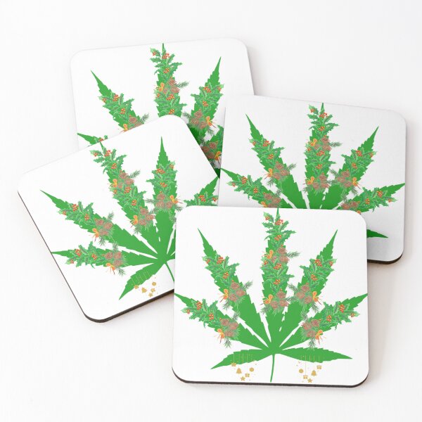 Item preview, Christmas weed designed and sold by ArtySaxon.
