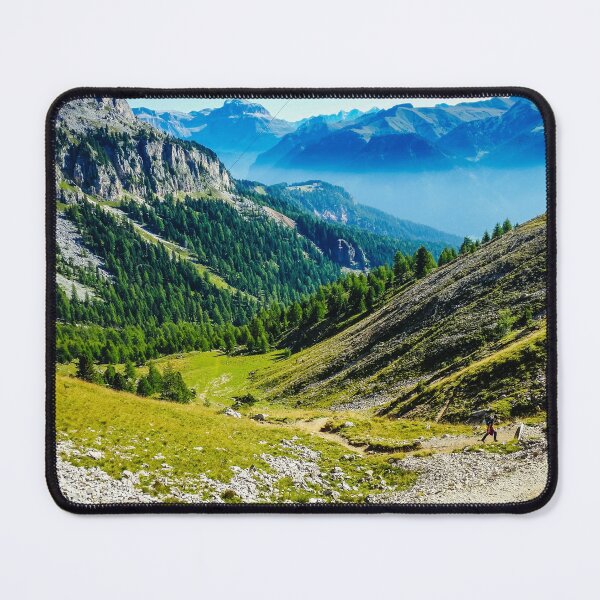 Item preview, Beautiful green mountains in Dolomies. designed and sold by Maniock.