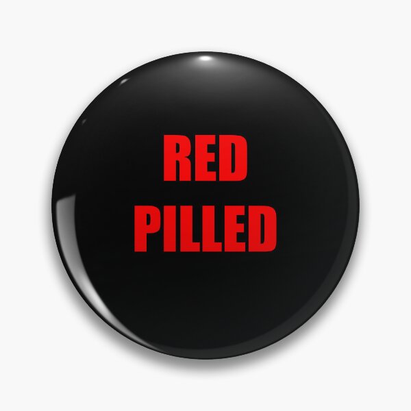 Item preview, RED PILLED designed and sold by DMcK Designs.