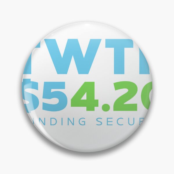 Item preview, Twitter Tombstone • TWTR $54.20 • Funding Secured designed and sold by amuseXpress.