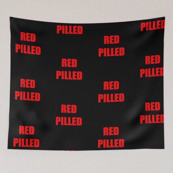Item preview, RED PILLED designed and sold by DMcK Designs.