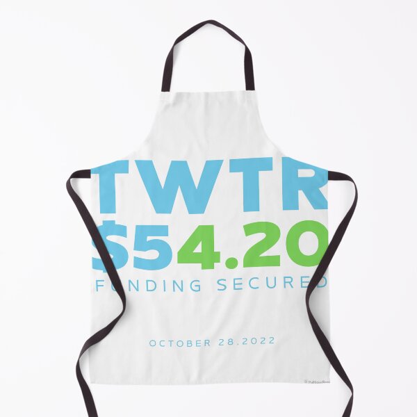Item preview, Twitter Tombstone • TWTR $54.20 • Funding Secured designed and sold by amuseXpress.