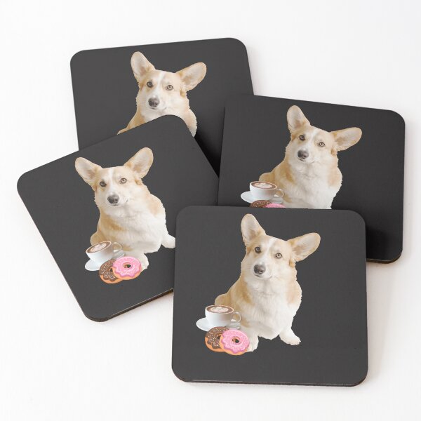 Item preview, My Dog Loves My Coffee And Donuts designed and sold by johnrk.