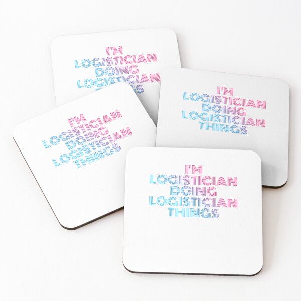 Item preview, I'm Logistician Doing Logistician Things Retro Neon designed and sold by SVPOD.